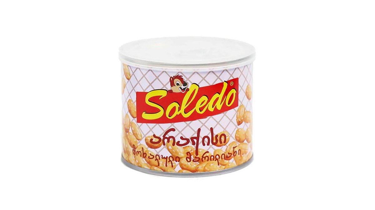 სოლედო ქოქოსი Roasted Salted (200 g)