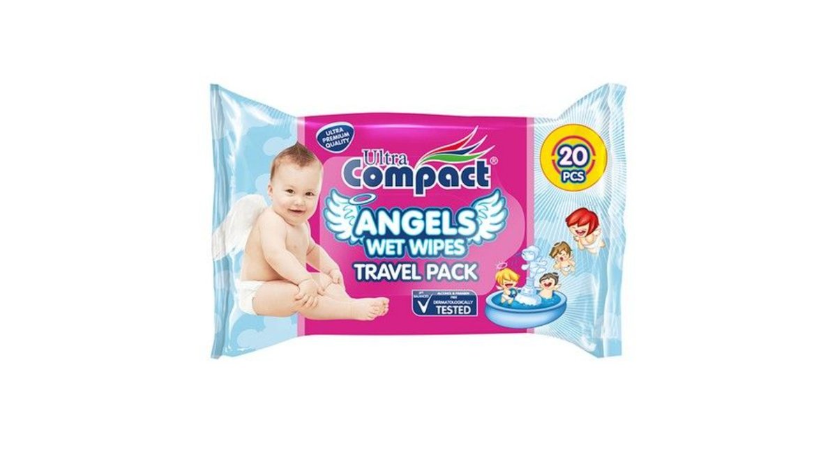 Angel Dip Детские влажные салфетки for children (20 pcs)