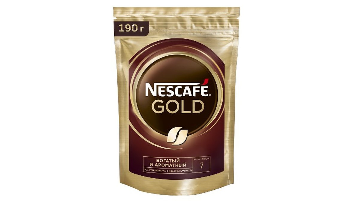 Nescafe Кофе Gold (190 g)