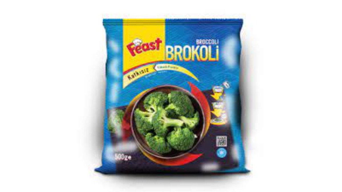 Feast Замороженные овощи გაყინული ბროკოლი (12 pcs)