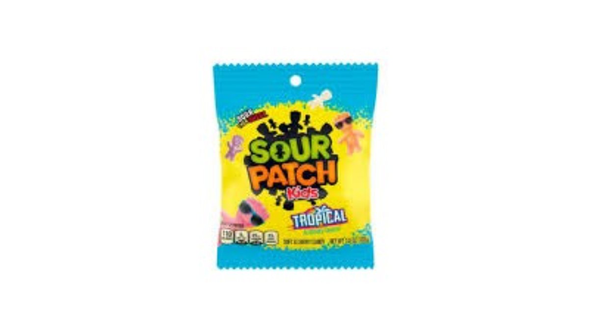 Mondelez candy Tropical (80 g)