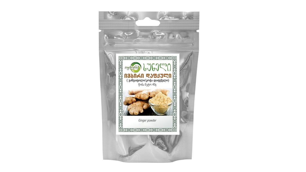 ოჯახური Смесь Специй ground ginger (40 g)