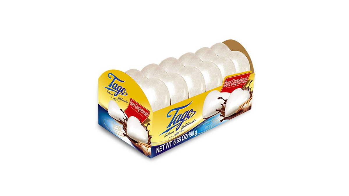 Tago კექსი Ginger Double (190 gr)