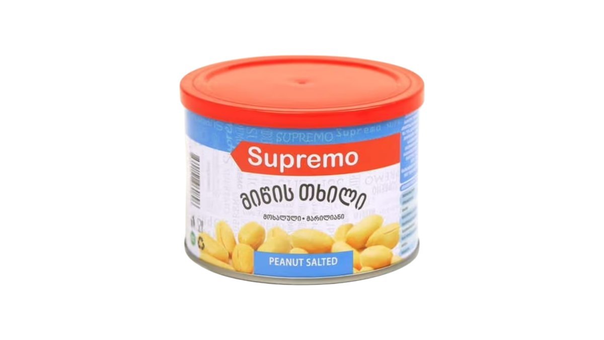Supremo Peanuts (120 gr)