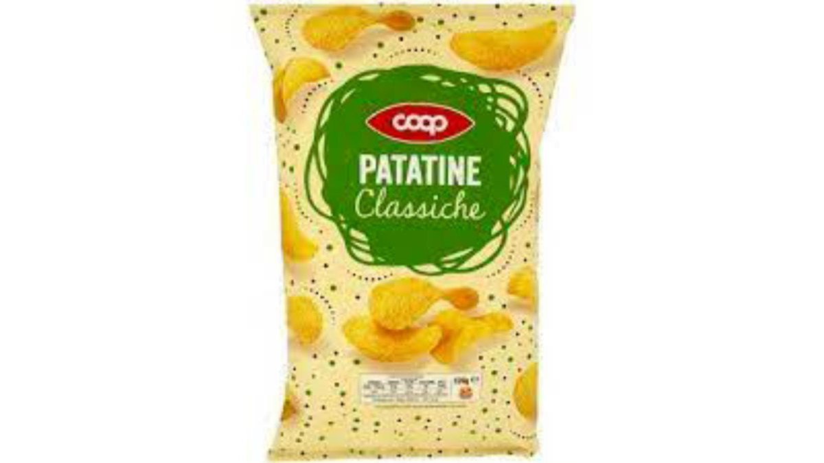 COOP Chips potato chips (160 gr)