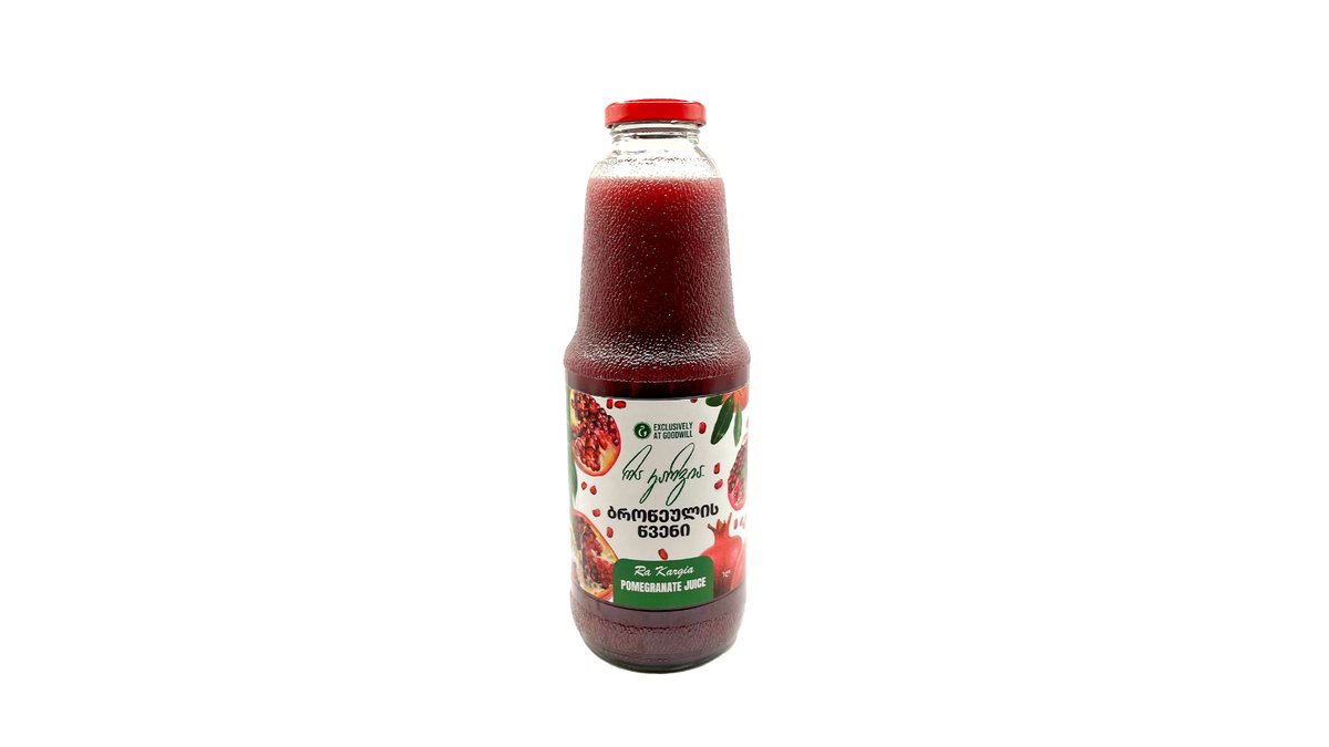 What's Good сок Natural Pomegranate (1 l)