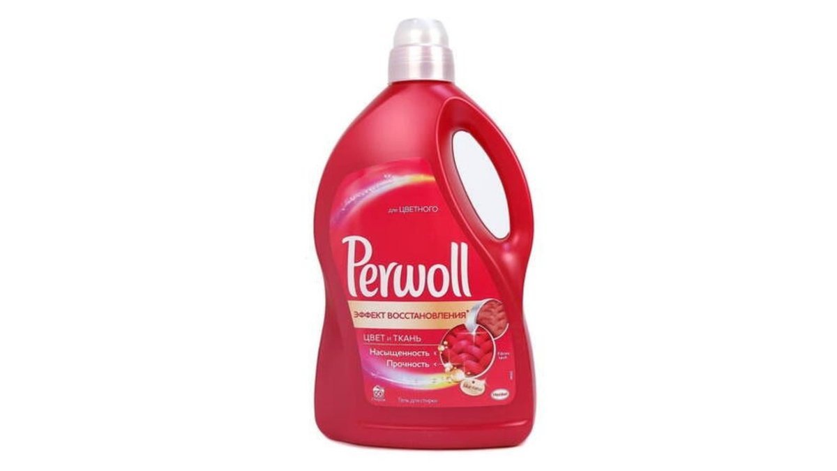 Pervol სარეცხი საშუალება colored fabrics (3 l)