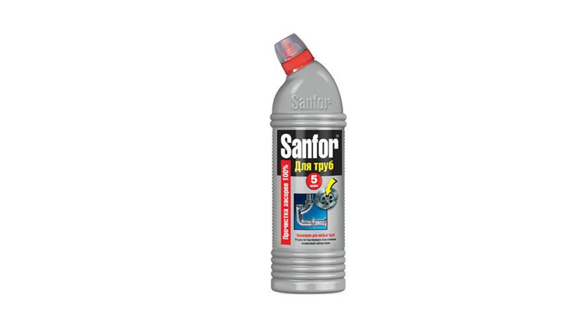 Sanfor Средство для прочистки труб (750 ml)