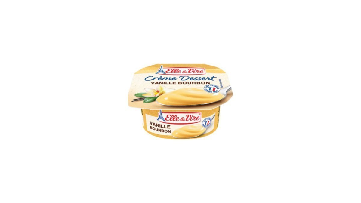 Elle & Vire Yogurt with vanilla (100 g)
