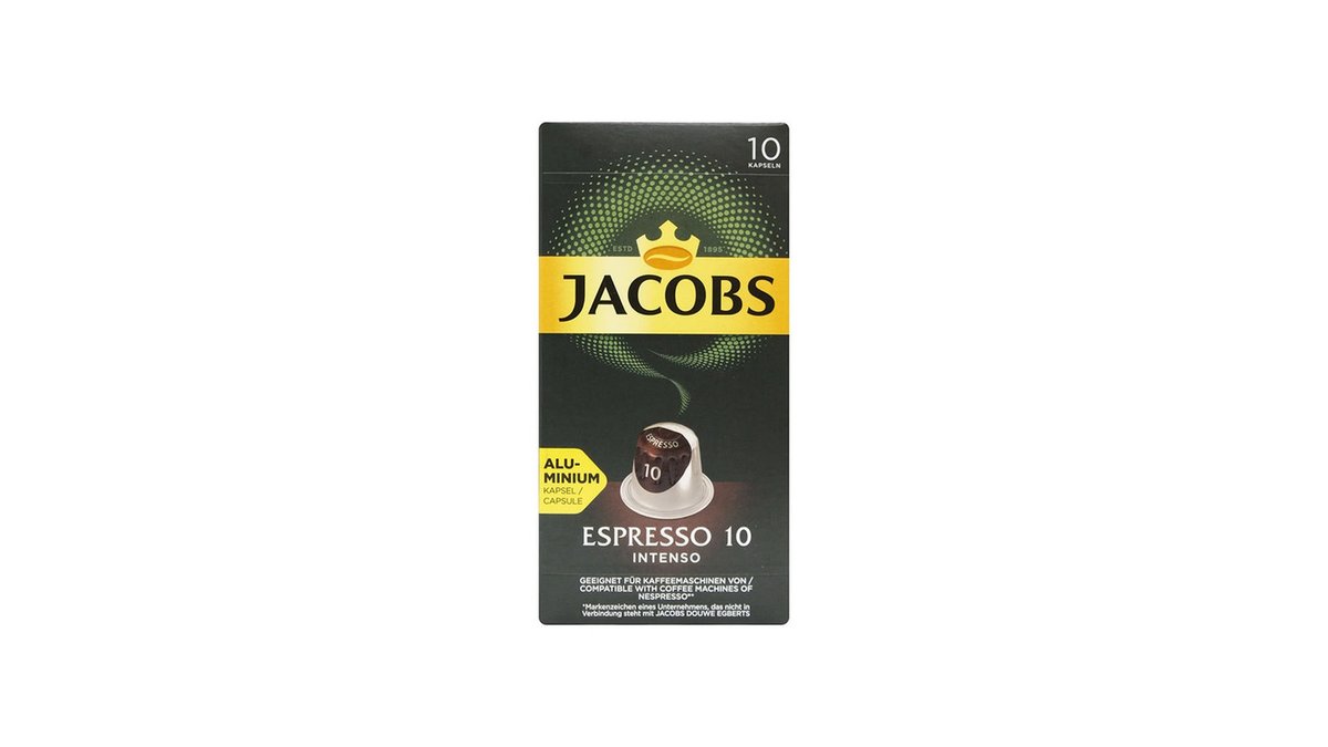 JACOBS Coffee Espresso Intense (52 გრ)