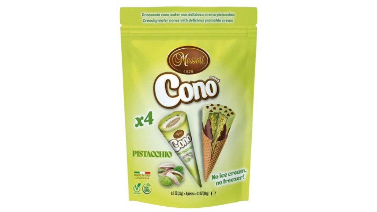 Messori Waffle pistachio (88 g)