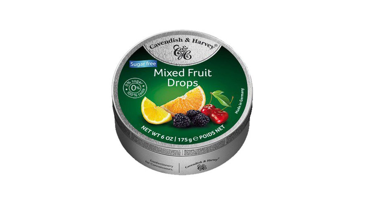 C&H конфета sugar-free mixed fruit (175 gr)