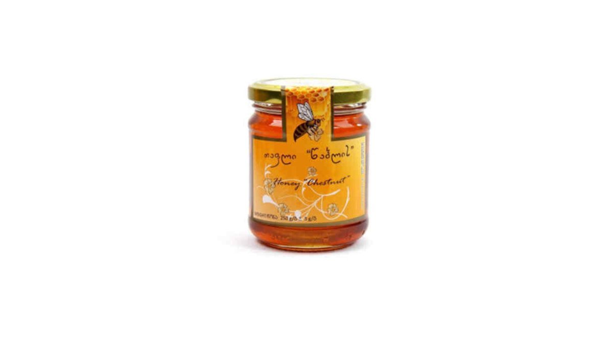 Meputkre мед chestnut honey (250 gr)
