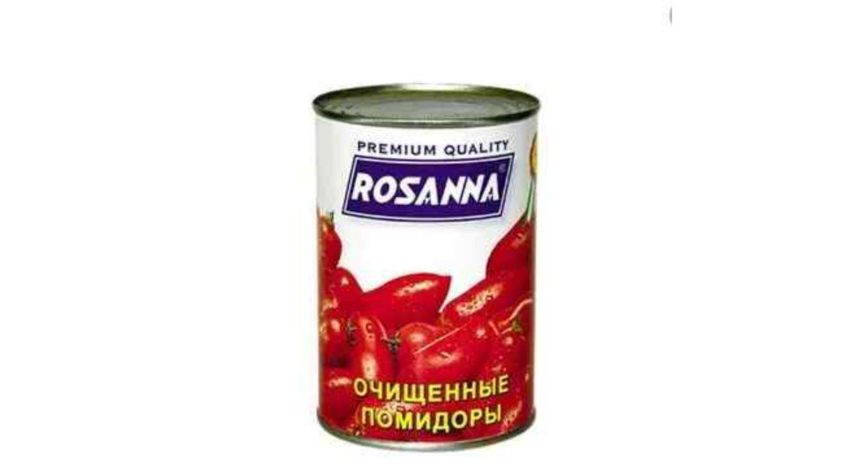 ROSANNA Tomato Pulp დაჭრილი