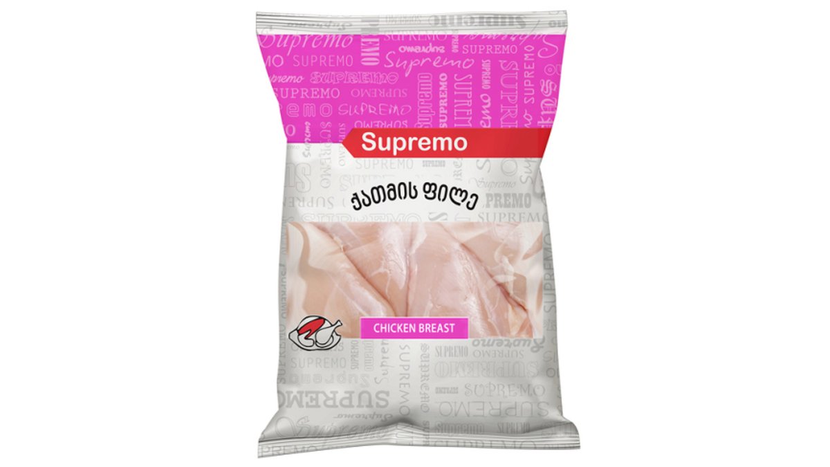Supremo Chicken Fillet chicken (0.5 kg)