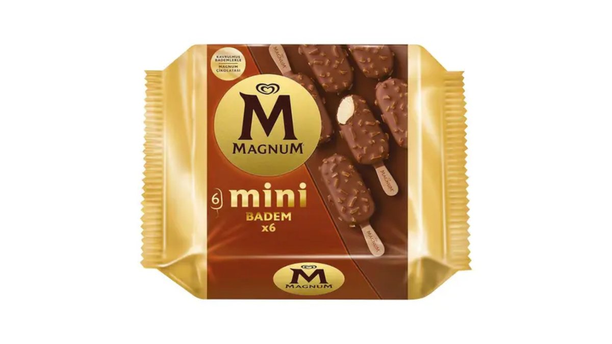 Algida морожено е Mini Classic Almond White (330 ml)