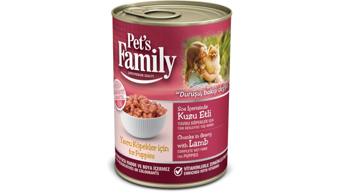 PetsFamily Pet Food beef (400 g)