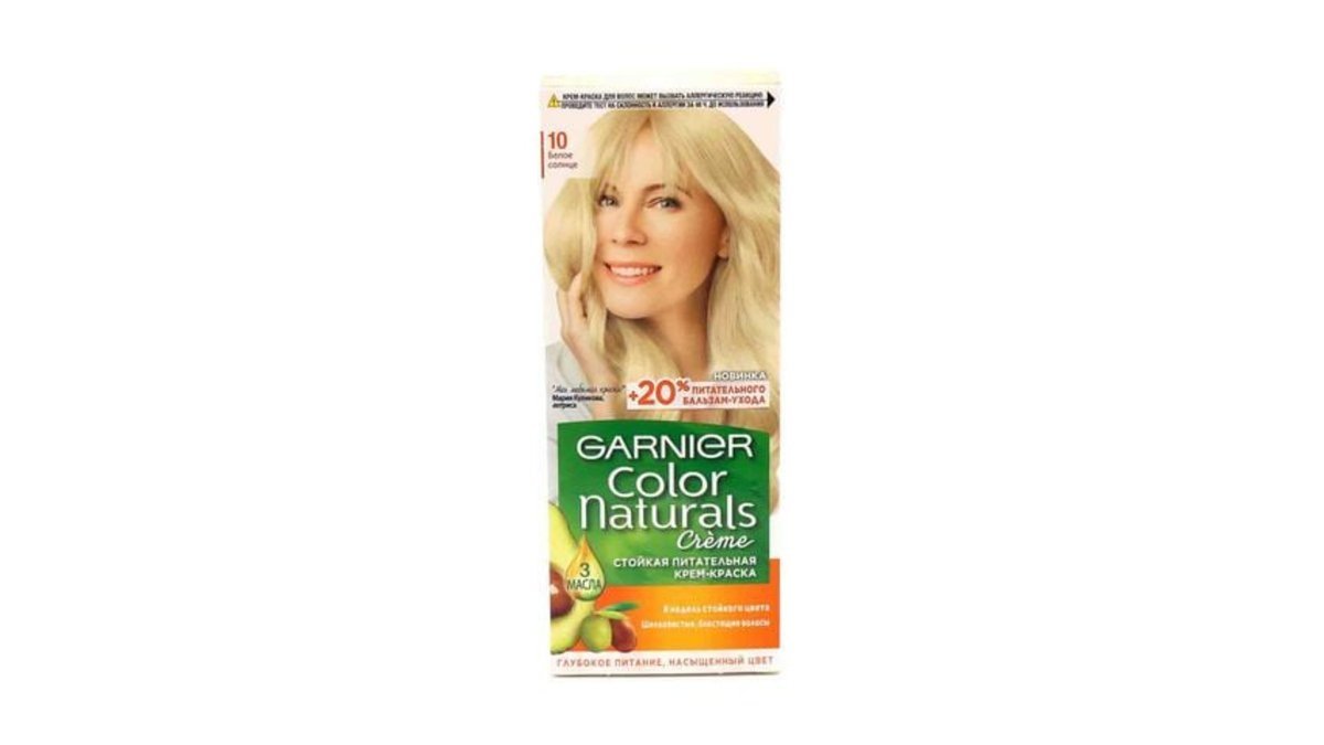 Garnier თმის საღებავი N10 (110 ml)