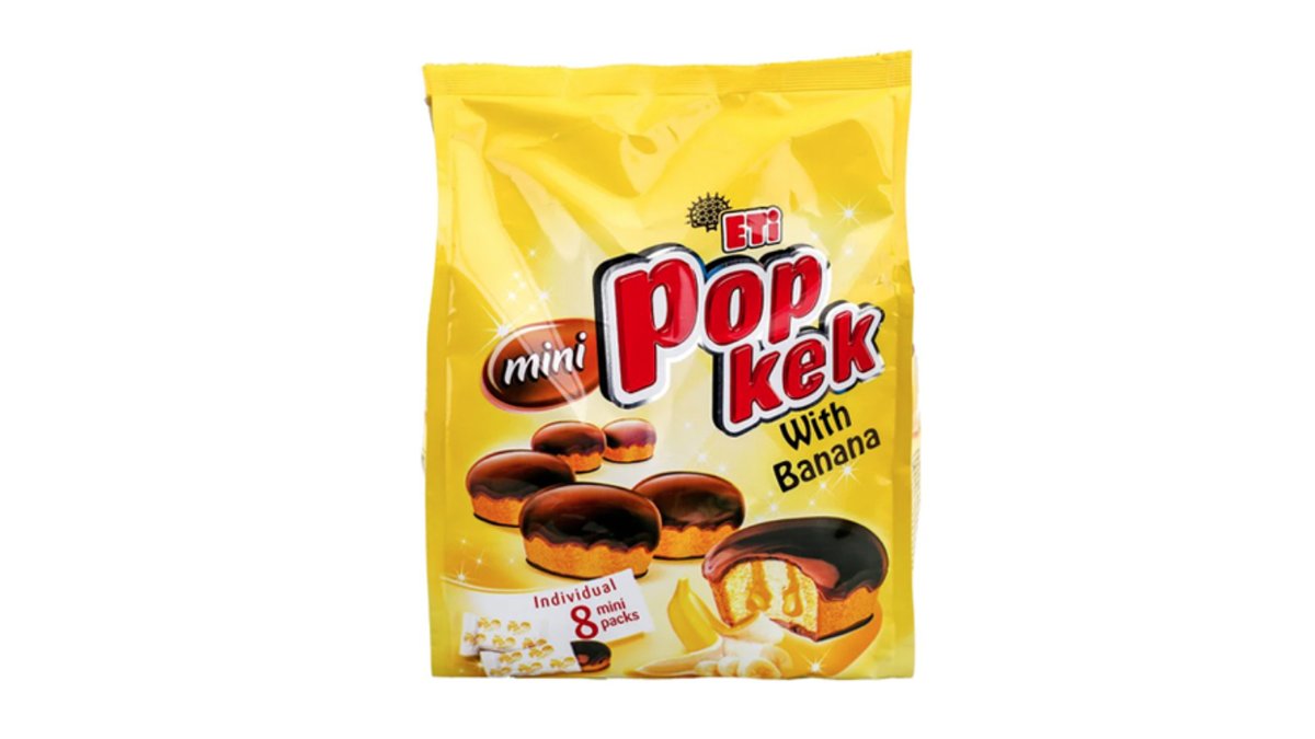 Etty ვაფლი mini banana (144 g)