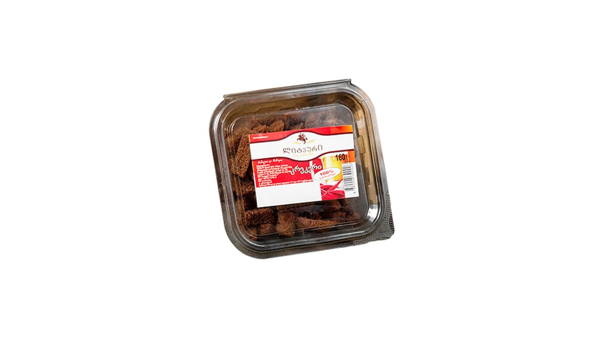 Crackers pepper (160 gr)