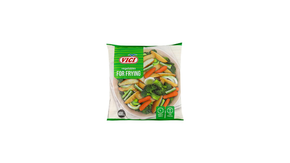 Vichy Замороженное Овощное Блюдо გრილის მიქსი (400 g)