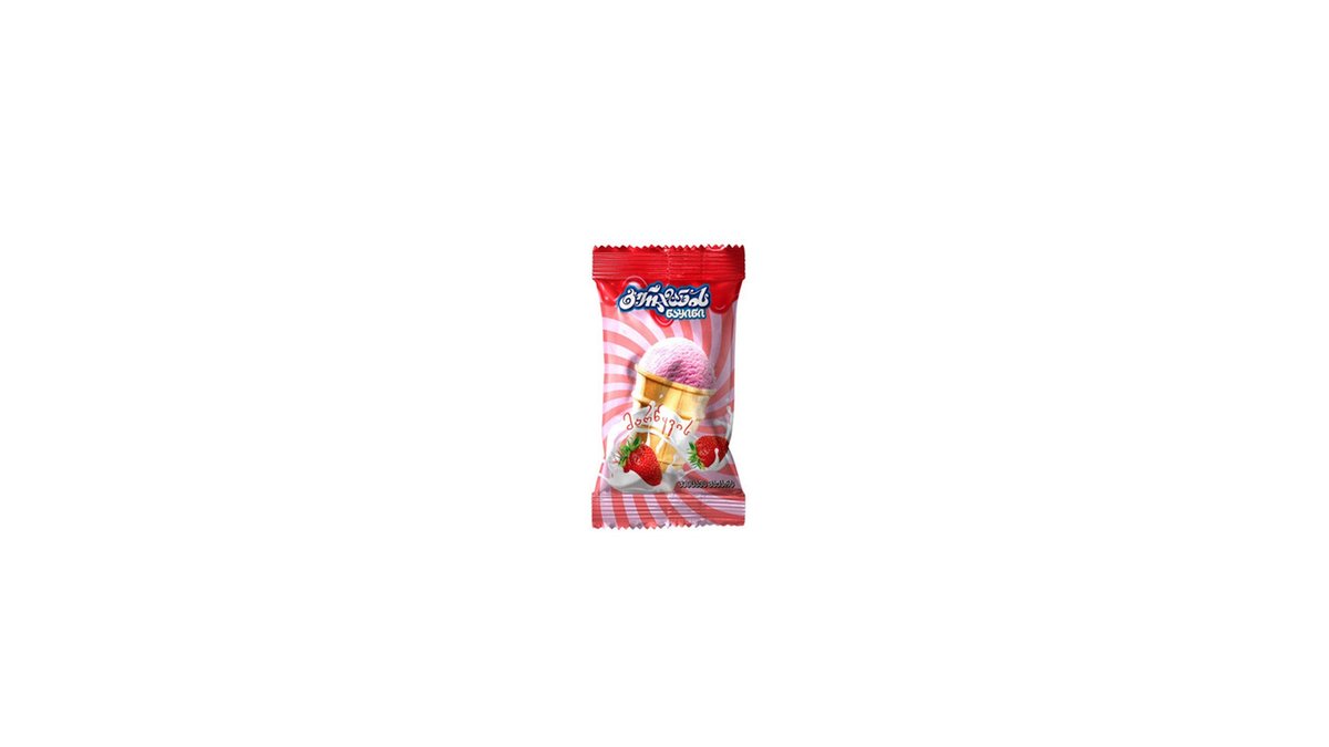 Gurjaani мороженое strawberry (65 g)