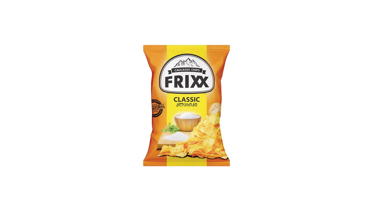 Frixy чипсы Classic (120 g)