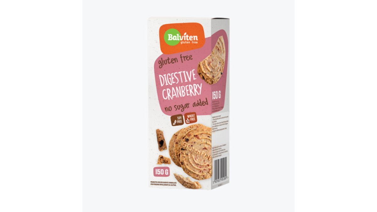 Balviten Biscuits with blueberries (150 g)