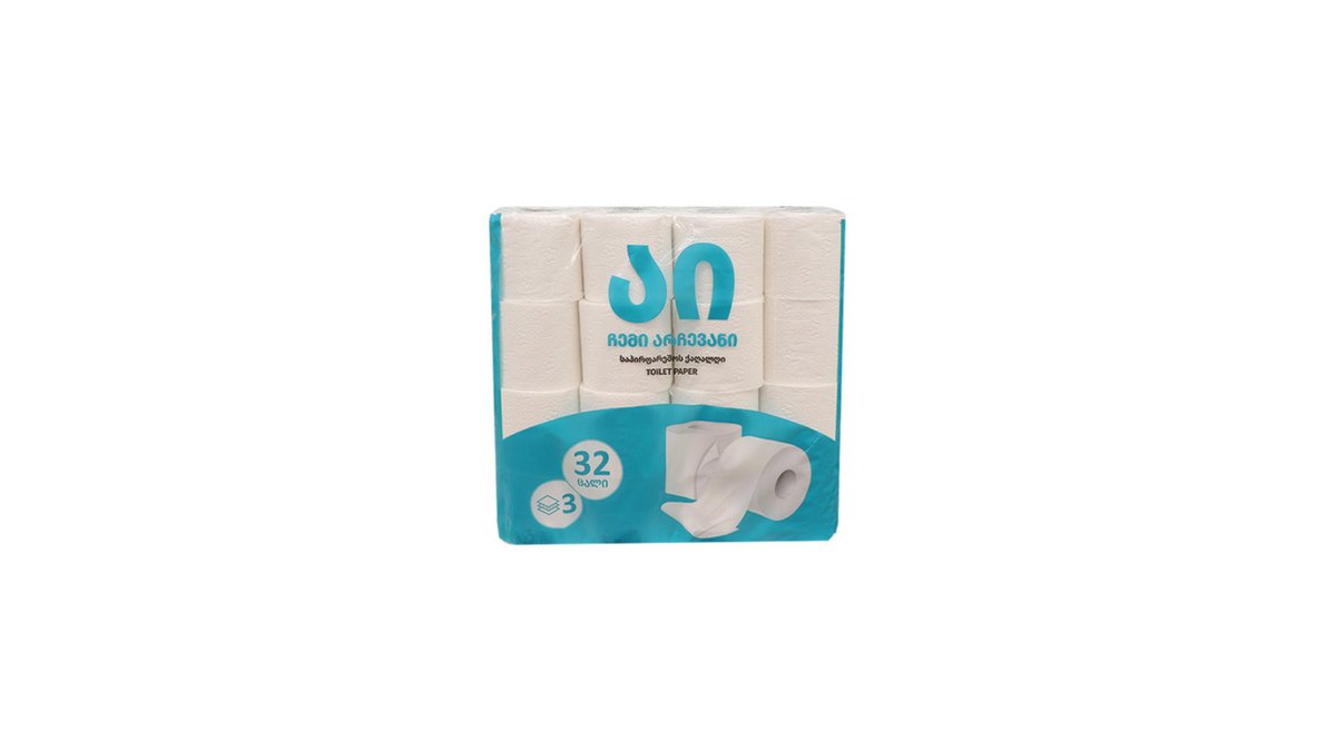 My Choice toilet paper (32 pcs)