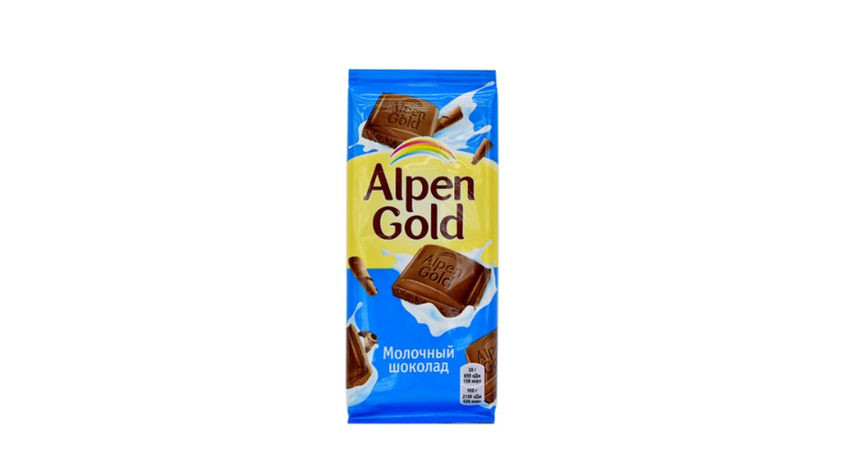 ალპენ გოლდი შოკოლადი Milk (100 g)