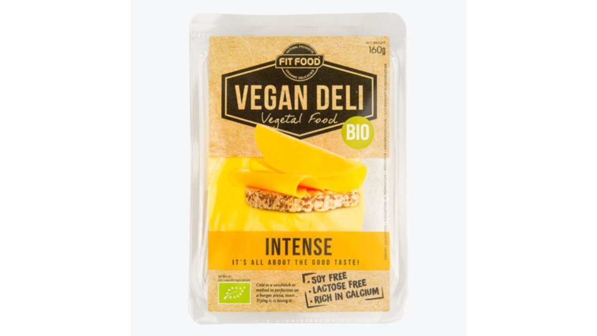 Vegan Cheese Cheddar Style (160 g)