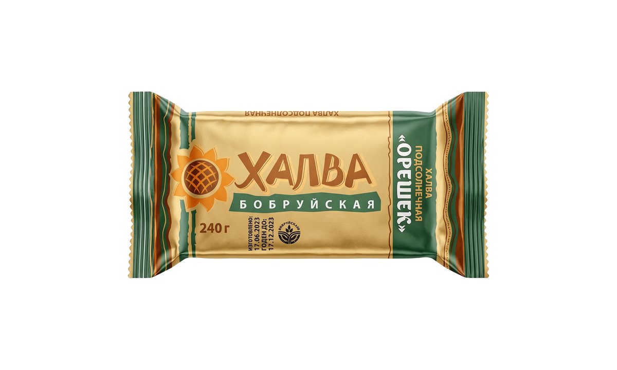 Krasny Pyshevik candy მზესუმზირის "ოროშეკ" (240 g)