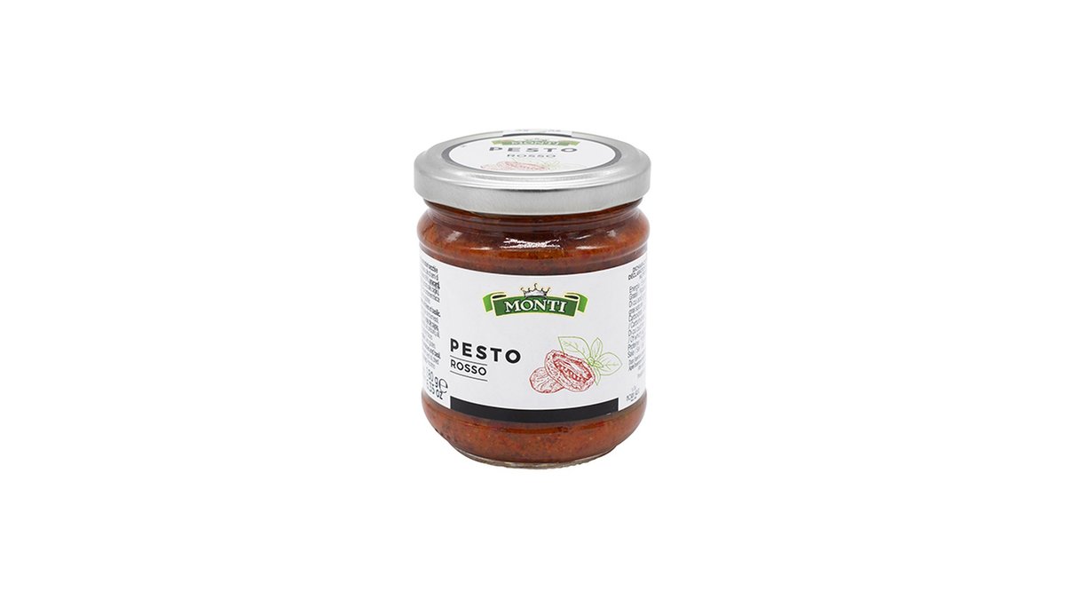 Monti   პესტოს სოუსი Red dry tomatoes (180 gr)
