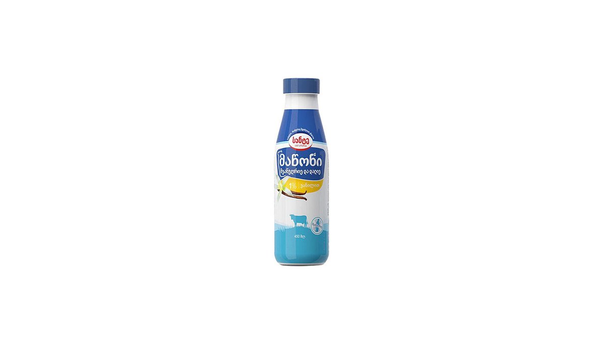 სანტ  ე yogurt with vanilla (450 g)