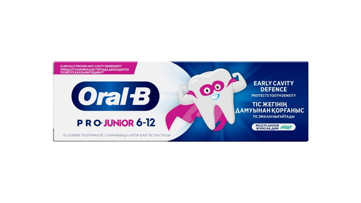 Oral-B зубная паста for children 6-12 years (75 ml)