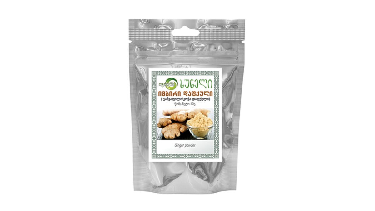 ოჯახური Spices Ginger powder