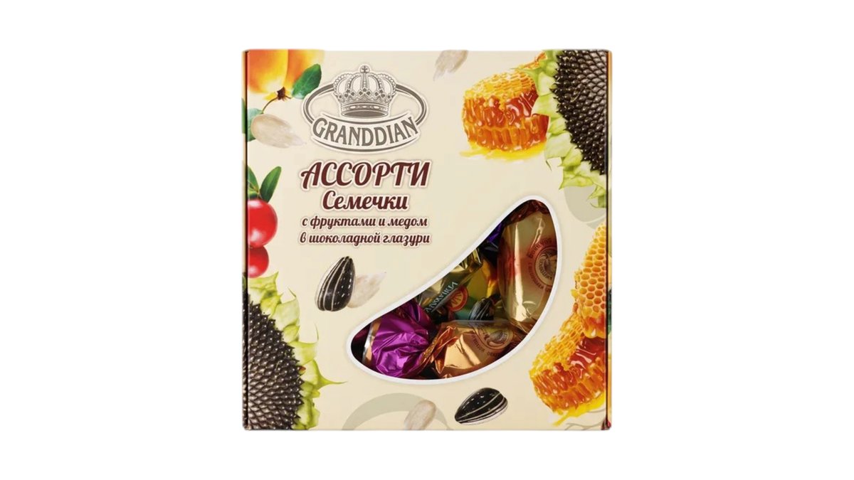 კონდიტერული ნაწარმი assorted (350 g)