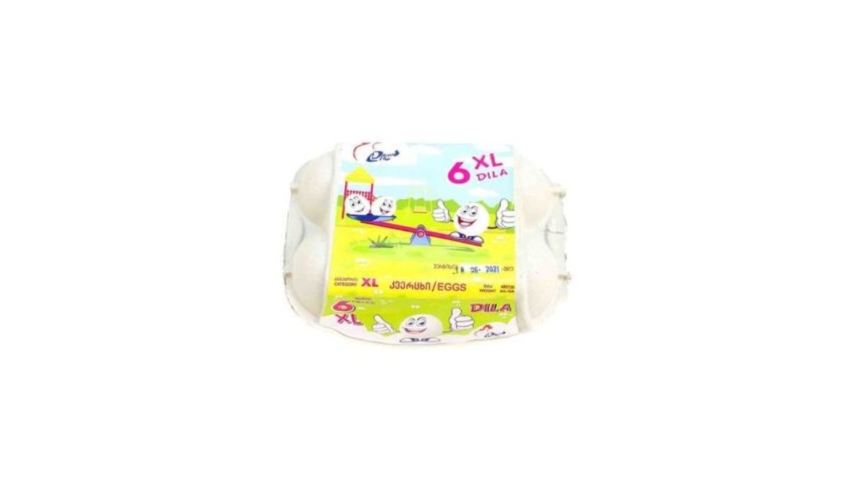 яйца XL (6 pcs)