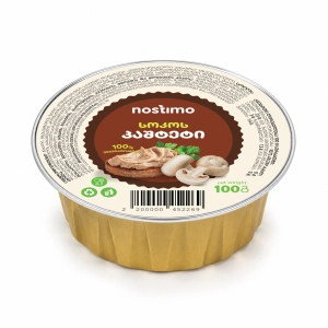 Nostimo Утиный паштет Mushroom (100 g)