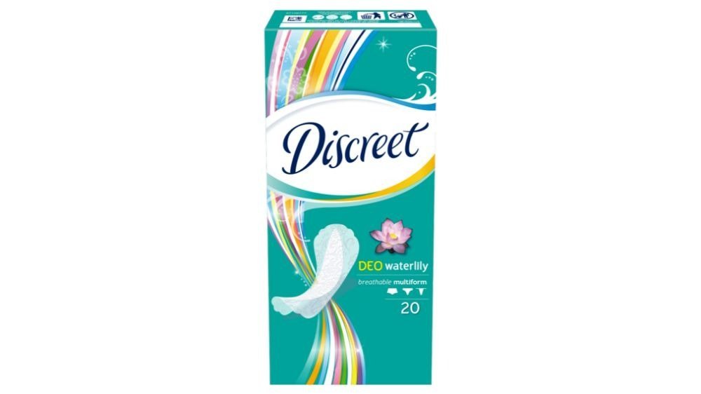 დისკრიტი ქალთა ჰიგიენის პროდუქტი Regular (20 pcs)