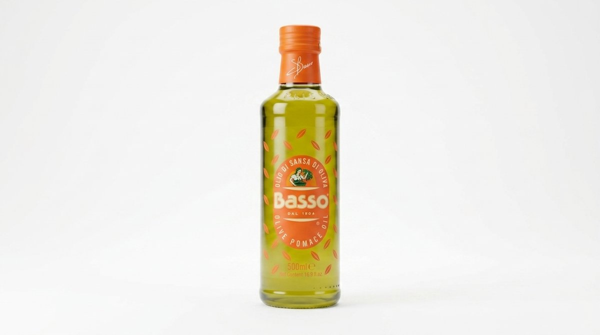 Baso სამზარეულოს ზეთი (500 ml)