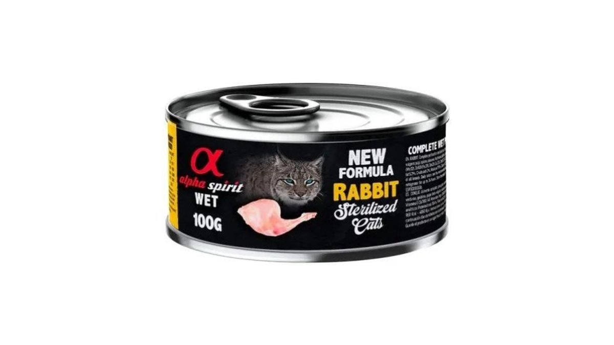 Alpha Spirit Корм для живо тных Rabbit (100 g)