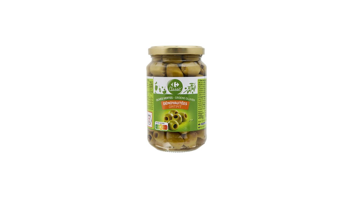 CRF Зеленые оливки (335 g)