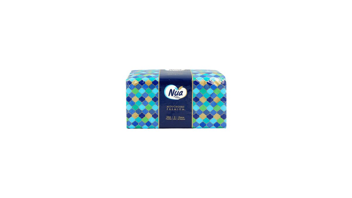 Nua Napkin (550 pcs)