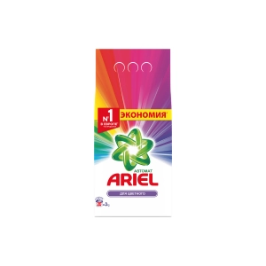 Ariel Laundry Detergent Color (3 kg)