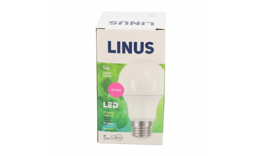 Linus დეკორატიული სანათი warm white