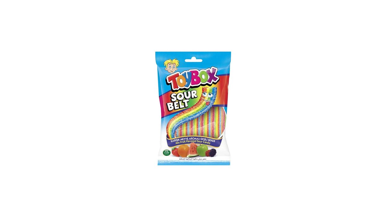 TOYBOX конфета fruit mix (80 g)