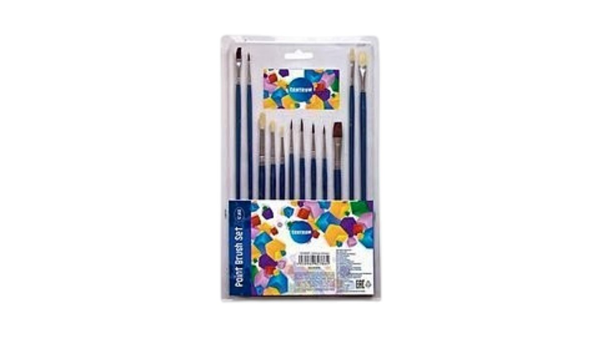 CENTRUM Набор кистей Brush set (12 pcs)