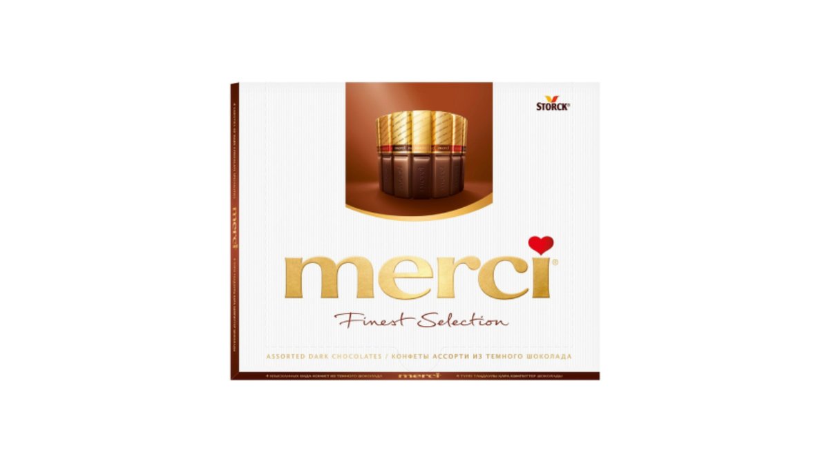 Storck Chocolate merci