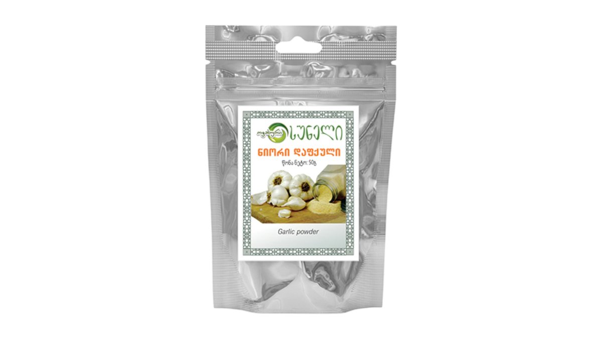 ოჯახური seasoning garlic (50 g)